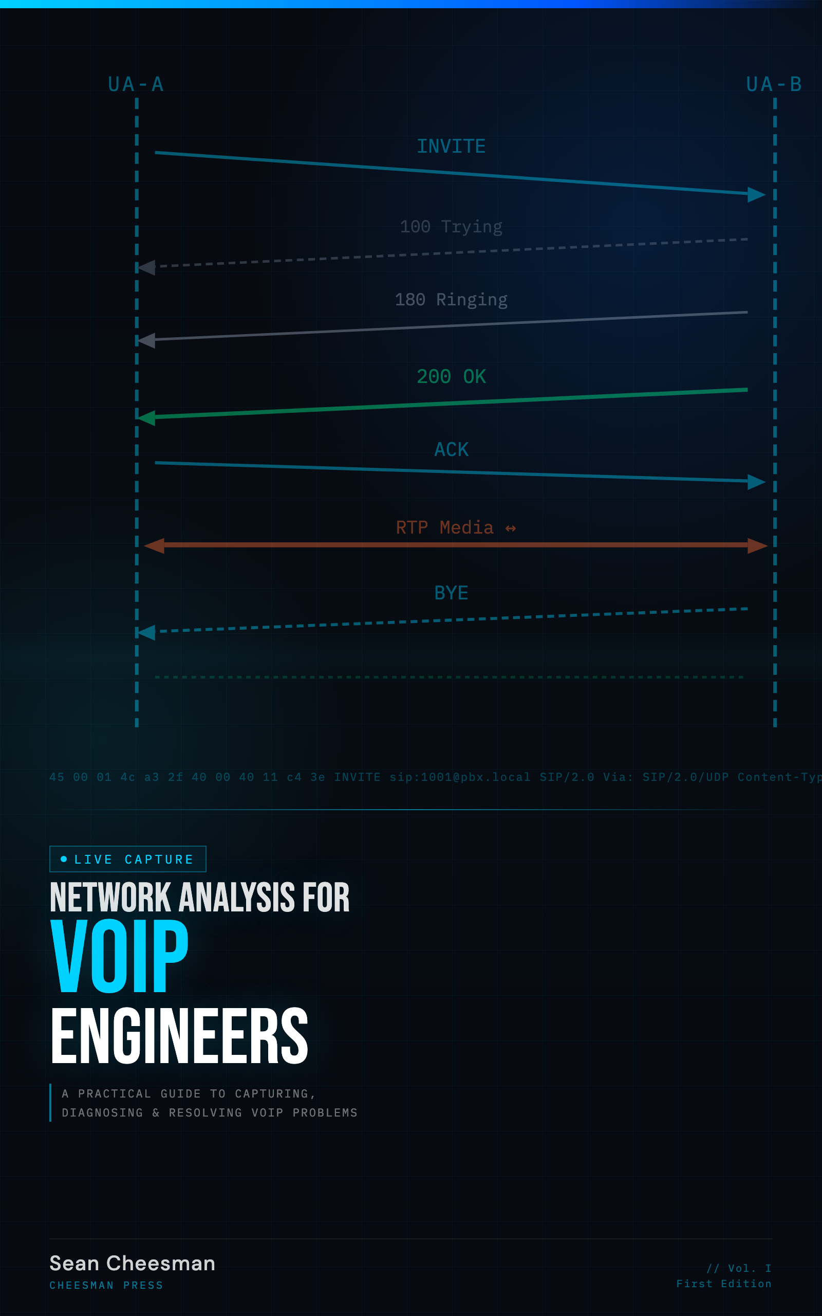 Network Analysis for VoIP Engineers — book cover